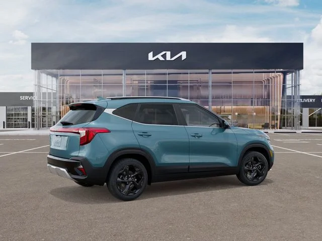 New 2026 Blue Kia EX image 6