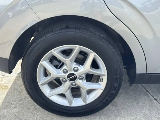 Used 2025 Gray Kia LX image 24