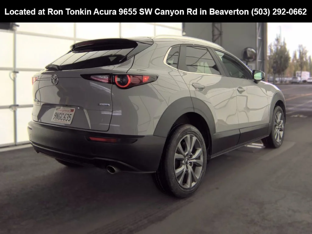 Used 2025 Aero Gray Metallic Mazda 2.5 S Preferred Package image 5