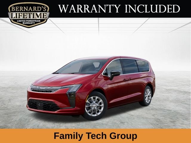 New 2027 Red Hot Pearl-Coat Exterior Paint Chrysler Select image 1
