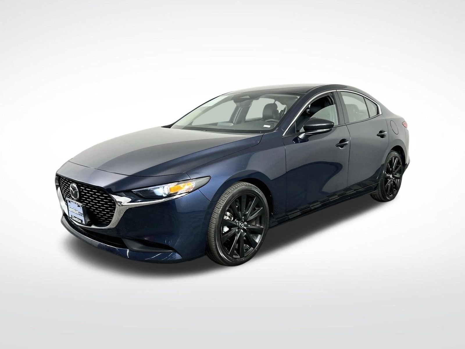 Used 2024 Deep Crystal Blue Mica Mazda 2.5 S Select Sport image 4