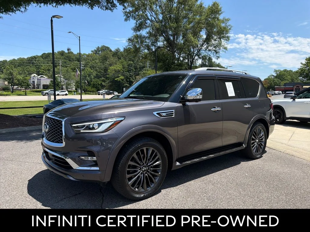 Certified Used 2024 Anthracite Gray INFINITI Sensory image 5