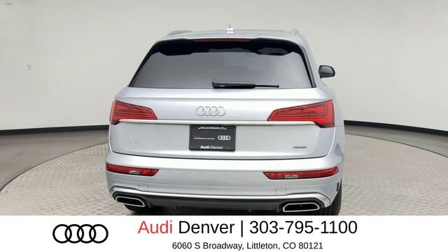 Used 2023 Silver Audi 45 S line Premium image 3