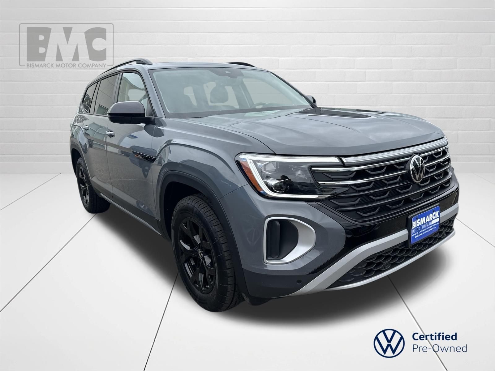 Certified Used 2026 Gray Volkswagen 2.0T Peak Edition image 2