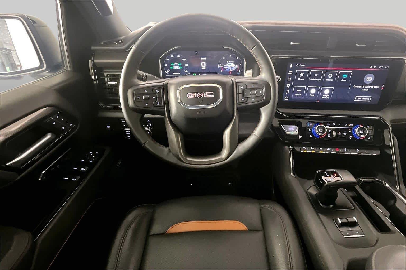 Used 2025 Thunderstorm Gray GMC AT4 image 6