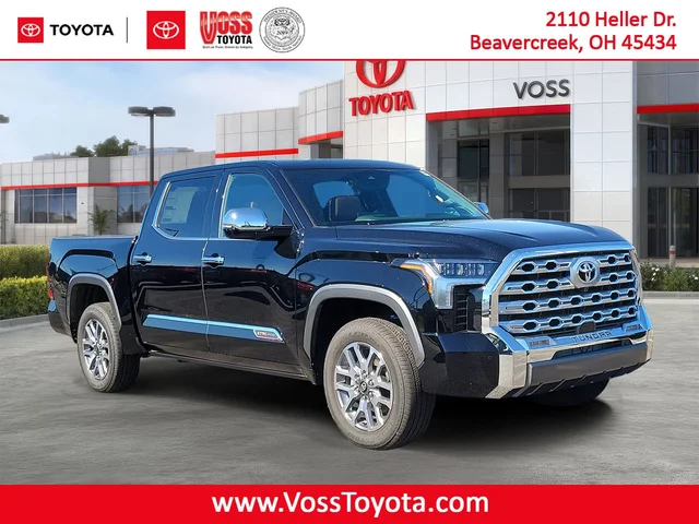 2026 Toyota Tundra 4WD 1794 Edition CrewMax 5.5' Bed