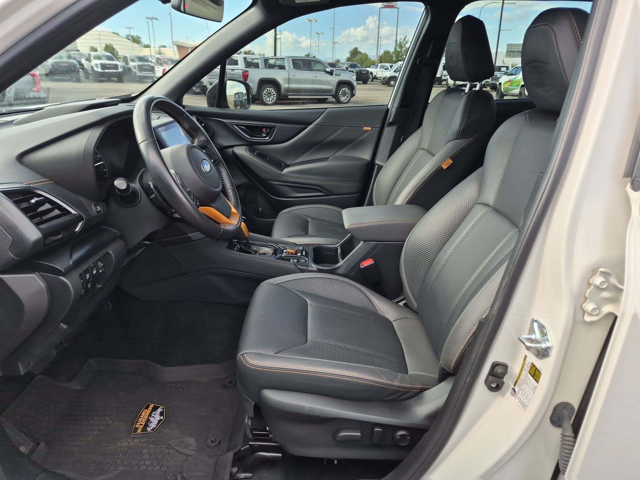 Certified Used 2024 White Subaru Wilderness image 25