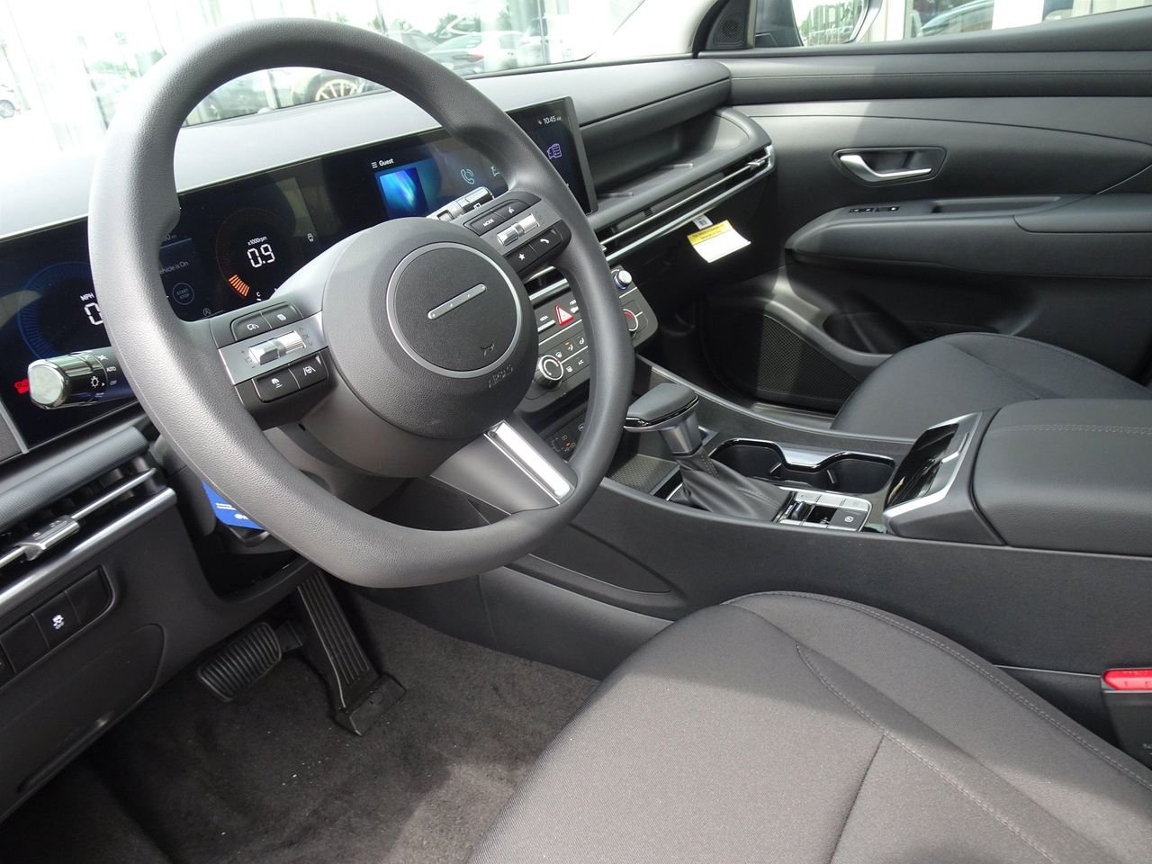 New 2026 Gray Hyundai SE FWD image 11
