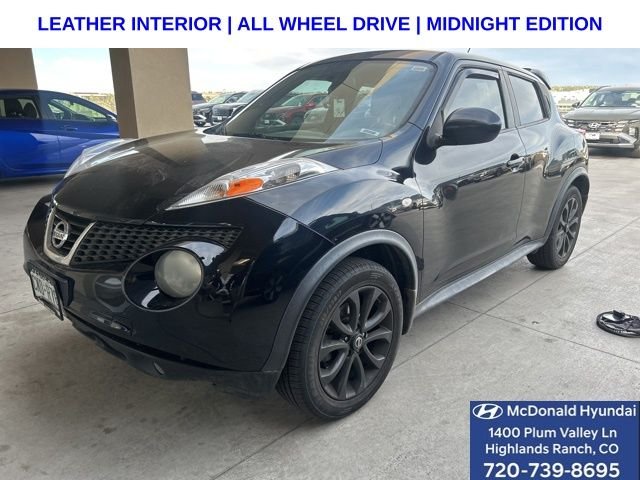 2013 Nissan Juke SL AWD CVT's photo