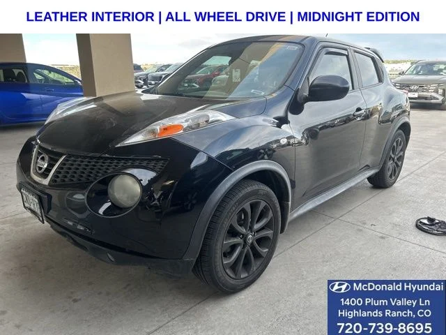 2013 Nissan JUKE SL