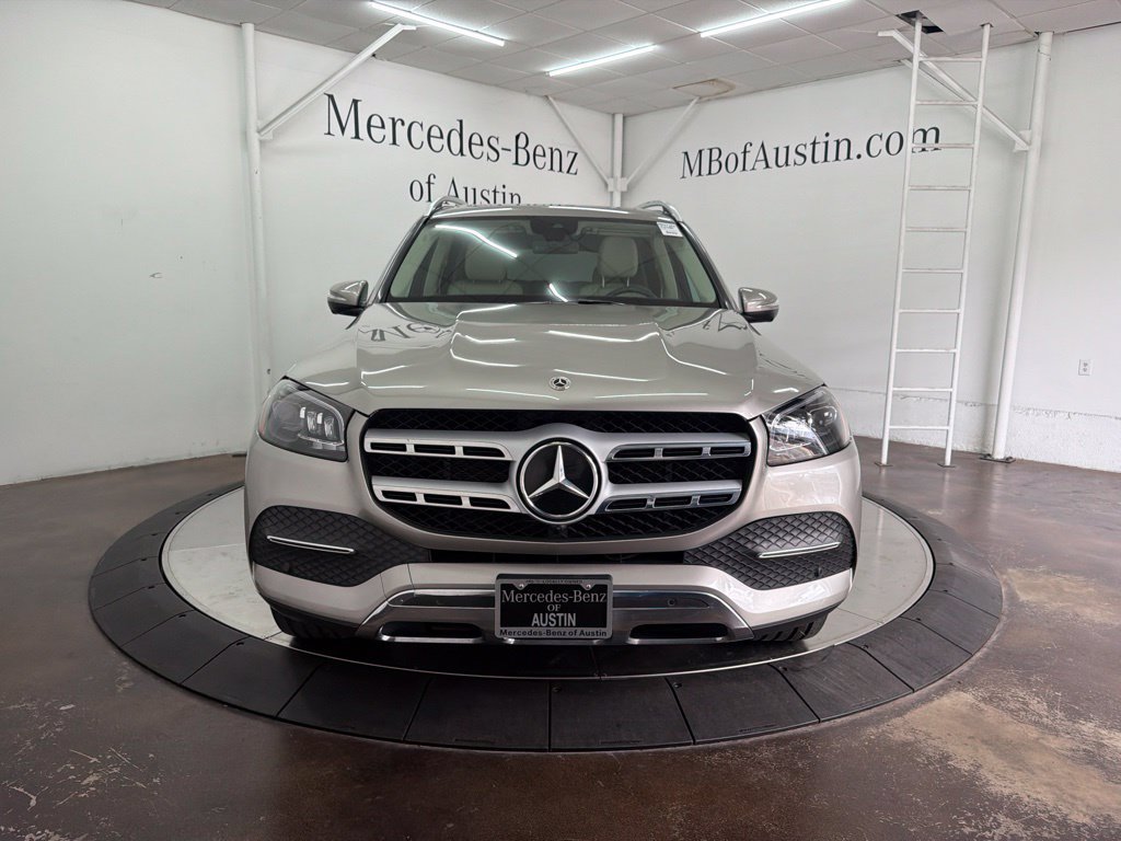 Certified Used 2022 Silver Mercedes-Benz GLS 450 image 3