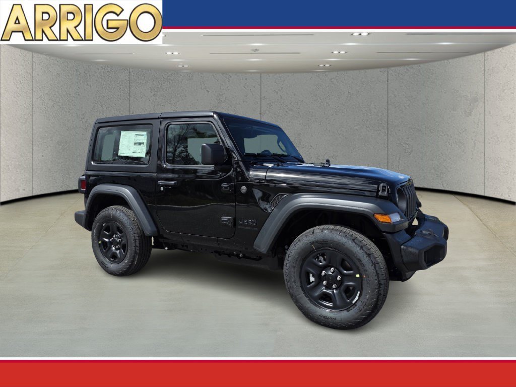 New 2026 Black Clear-Coat Exterior Paint Jeep Sport image 1