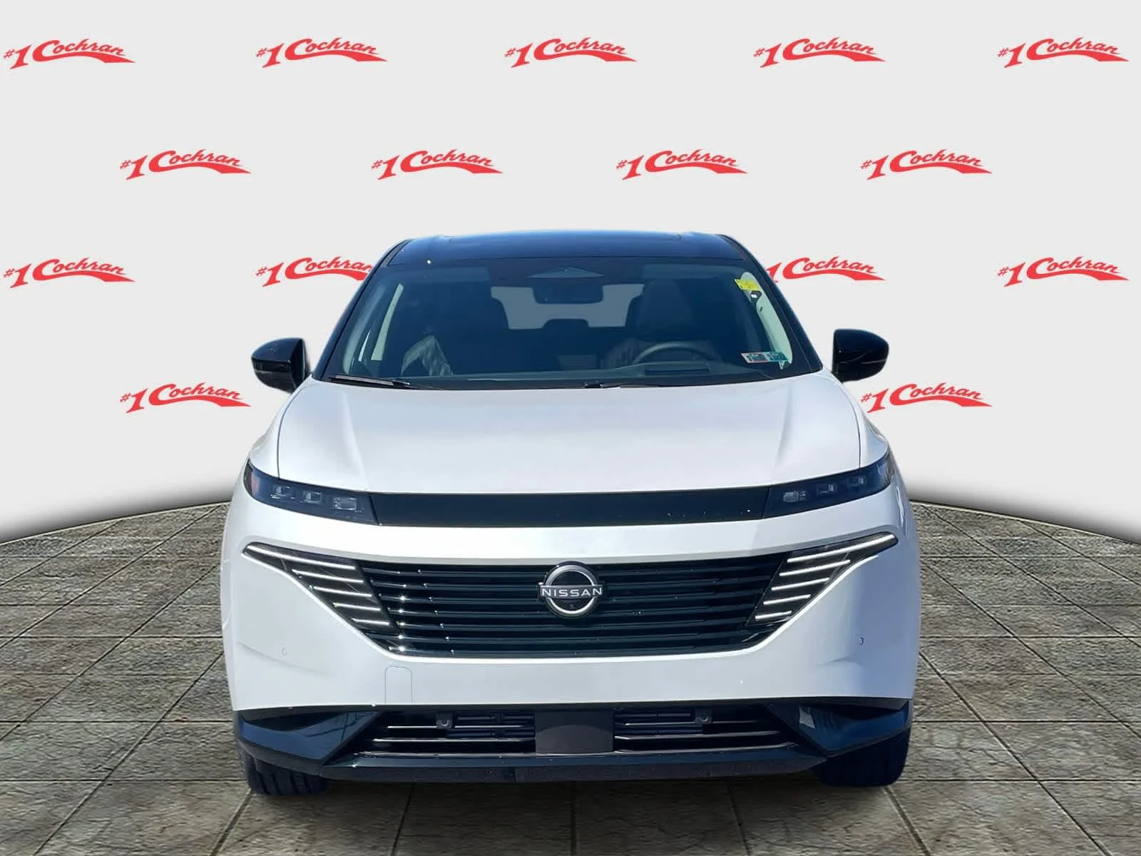 New 2026 Everest White Pearl Tricoat/Super Black Nissan Platinum image 11