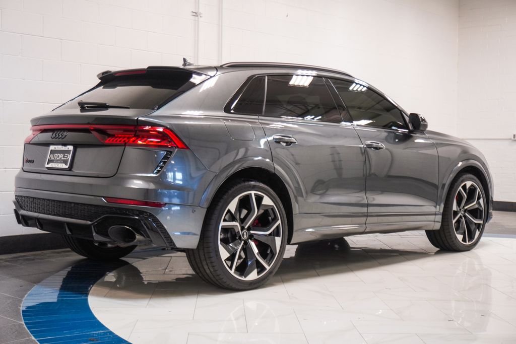 Used 2022 Gray Audi 4.0T image 32