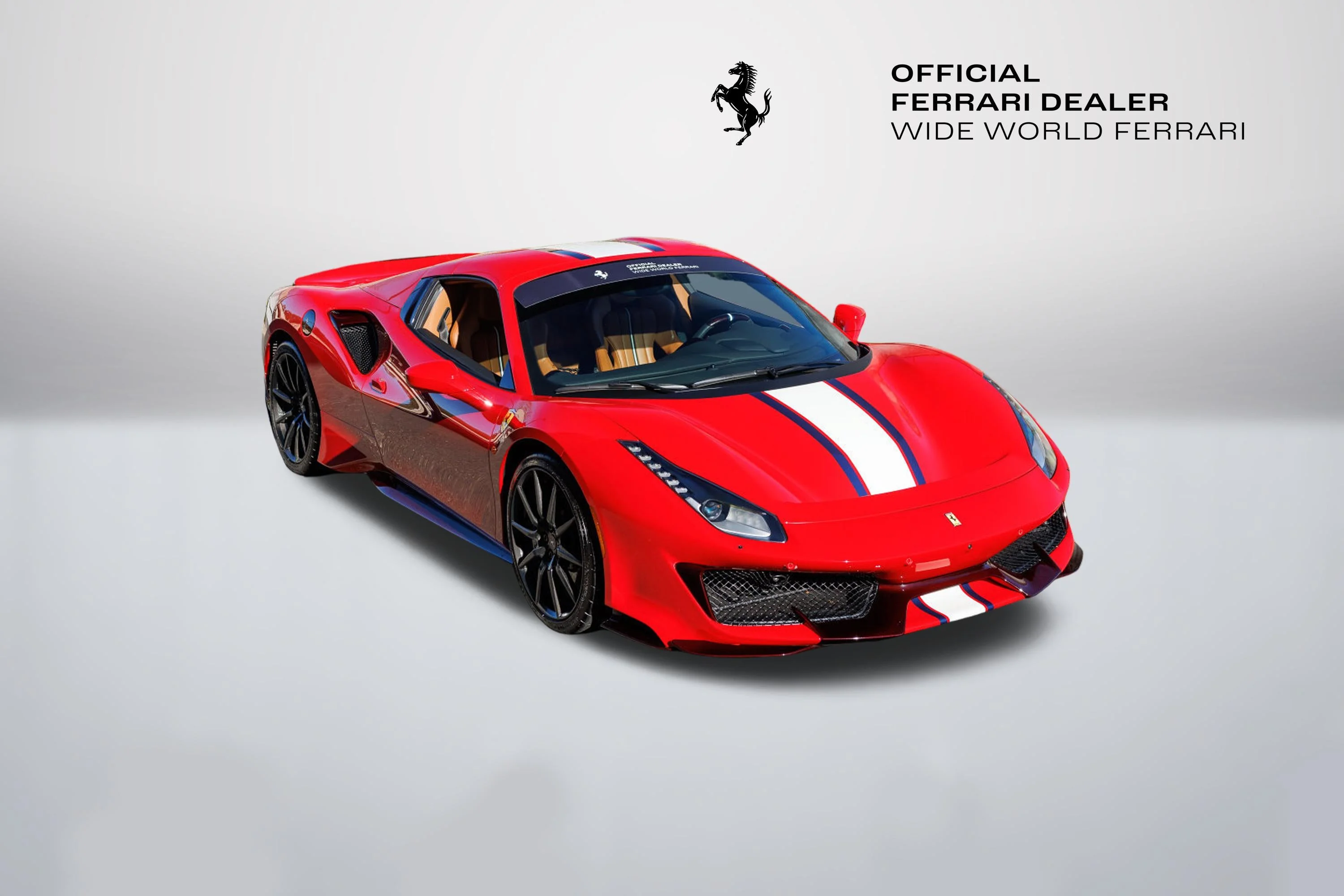 Certified Used 2020 Rosso Corsa Ferrari Base image 9