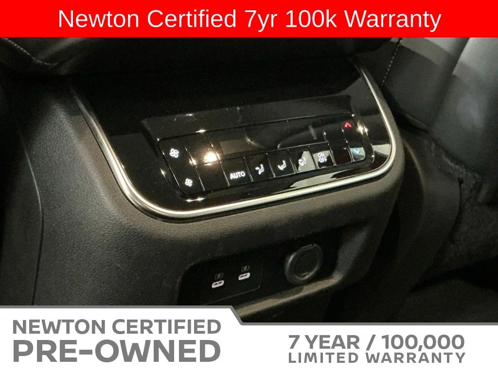 Certified Used 2025 Super Black Nissan SV image 40