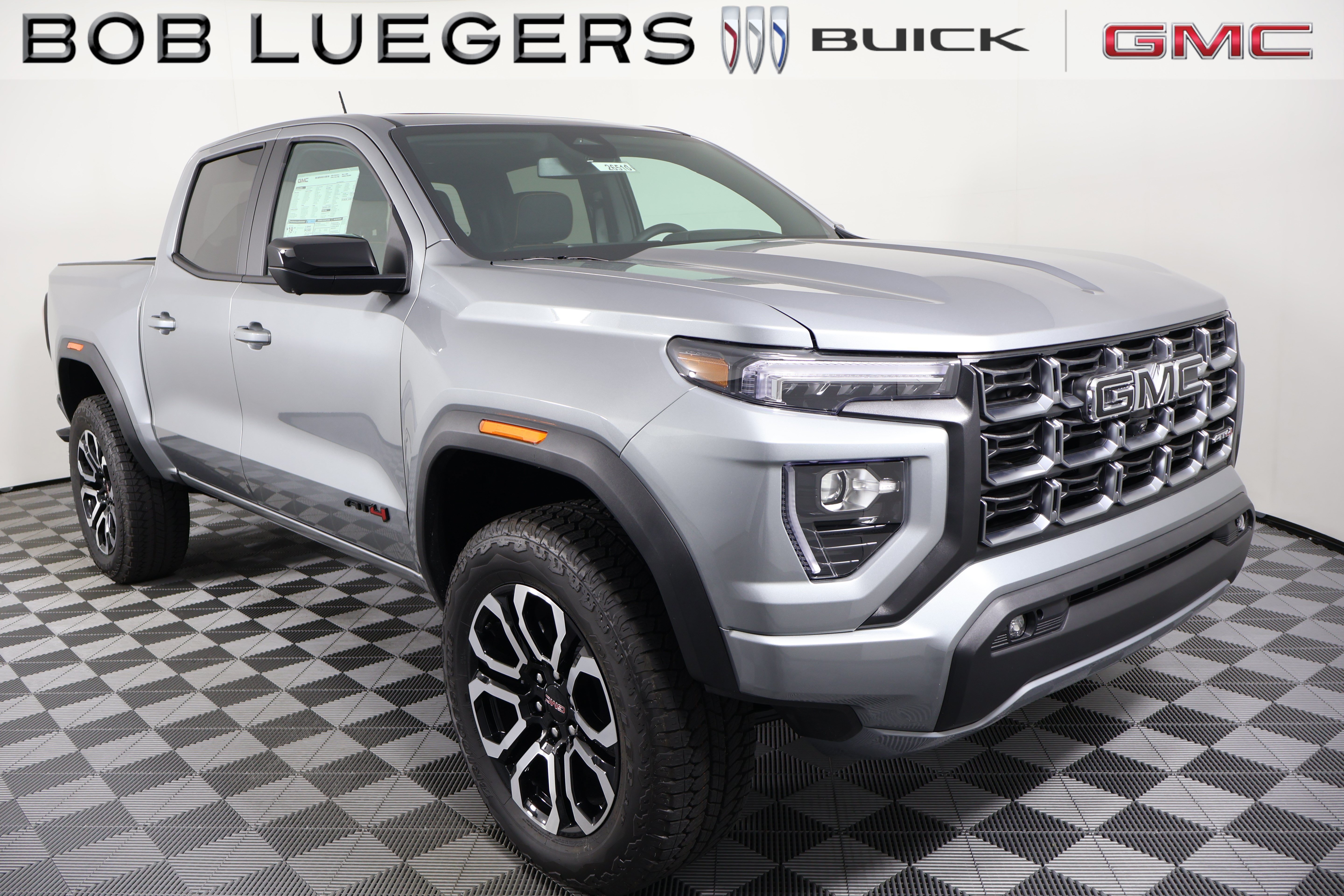 2026 GMC Canyon