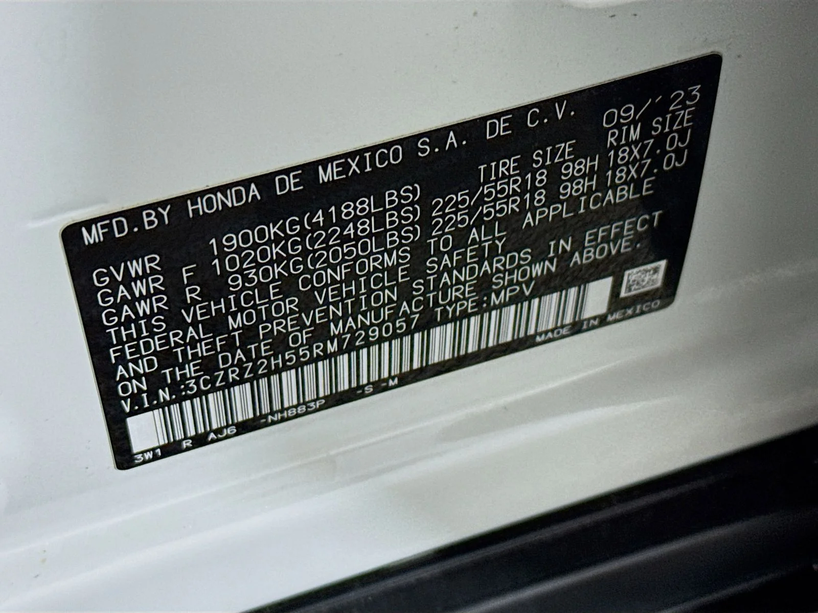 Used 2024  Honda Sport image 26