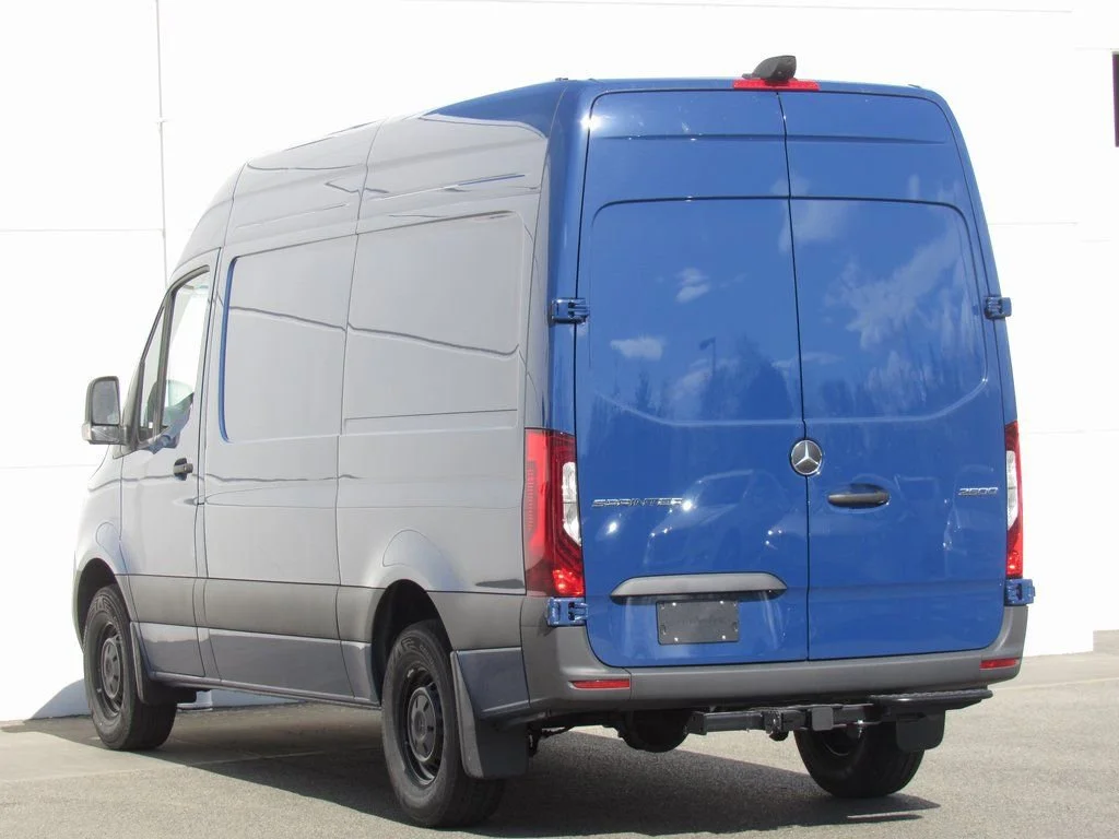 2025 Mercedes-Benz Sprinter Cargo Van Base - Photo 42