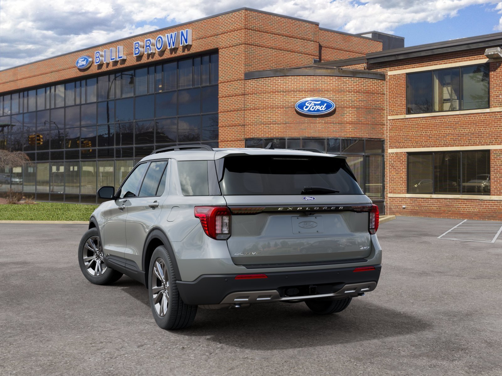 New 2027 Avalanche Gray Ford Active w/200A Pkg image 8