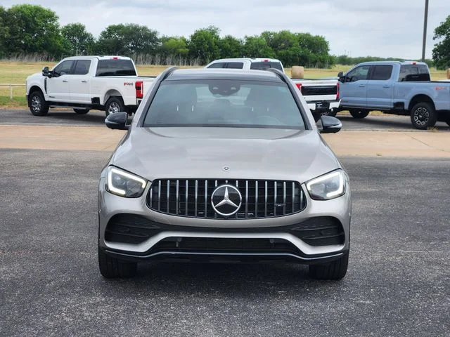 Used 2020 Mojave Silver Metallic Mercedes-Benz GLC 43 AMG® image 2