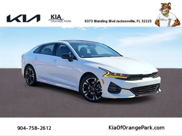 2024 Kia Optima GT-Line FWD's photo