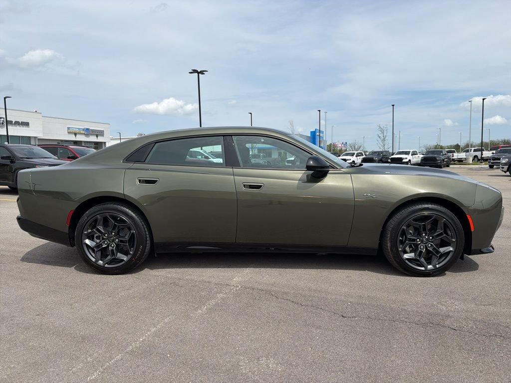 New 2026 Green Machine Exterior Paint Dodge R/T image 7