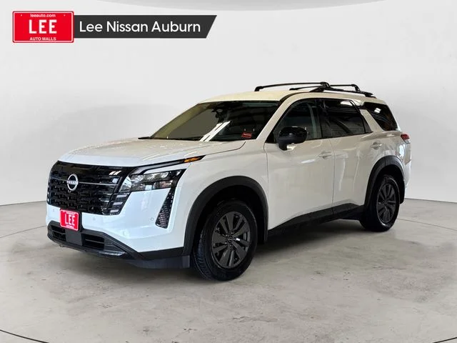New 2026 White Nissan SV image 1