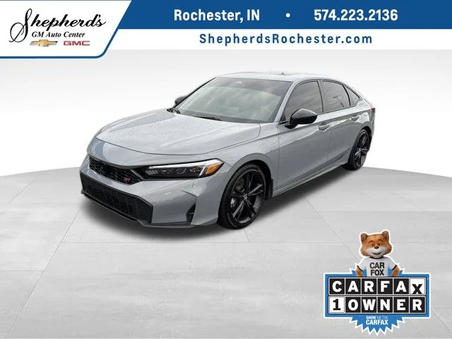 Used 2025 Gray Honda  image 1