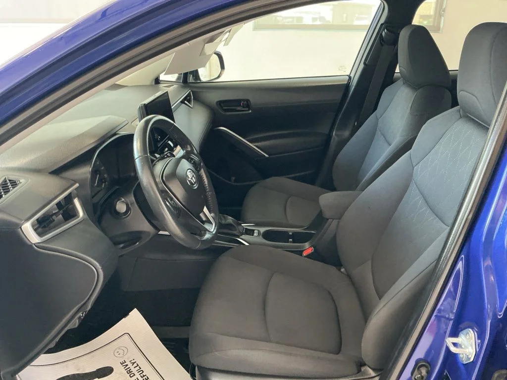 Used 2023 Blue Crush Metallic Toyota LE image 9