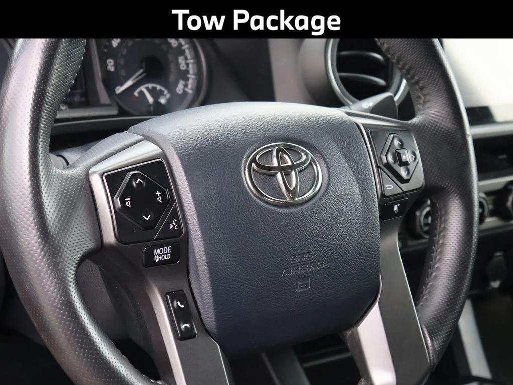 Used 2017 Red Toyota TRD Sport image 6