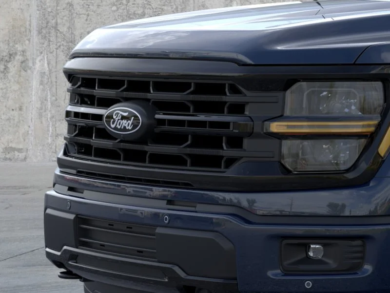 New 2026 Antimatter Blue Metallic Ford XLT image 48