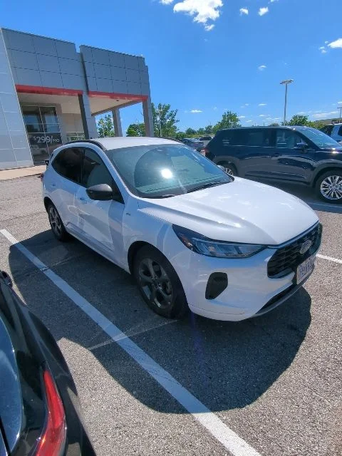 Used 2023 White Ford ST-Line image 14
