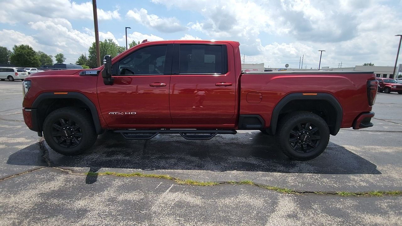 Used 2024 Volcanic Red Tintcoat GMC AT4 image 5