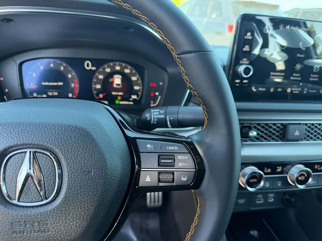 New 2026 Platinum White Pearl Acura A-Spec Tech Package image 18