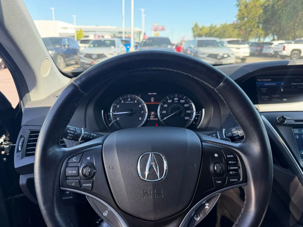 Used 2019 Majestic Black Pearl Acura 3.5L Advance Pkg w/Entertainment Pkg image 14