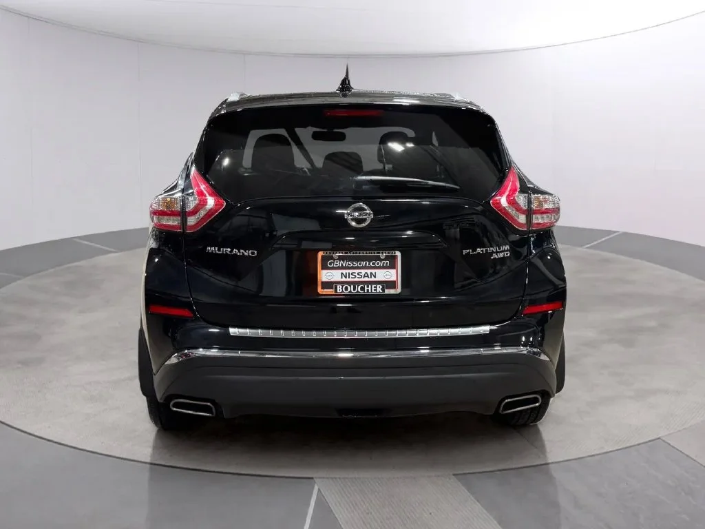 Used 2016 Magnetic Black Metallic Nissan Platinum image 5