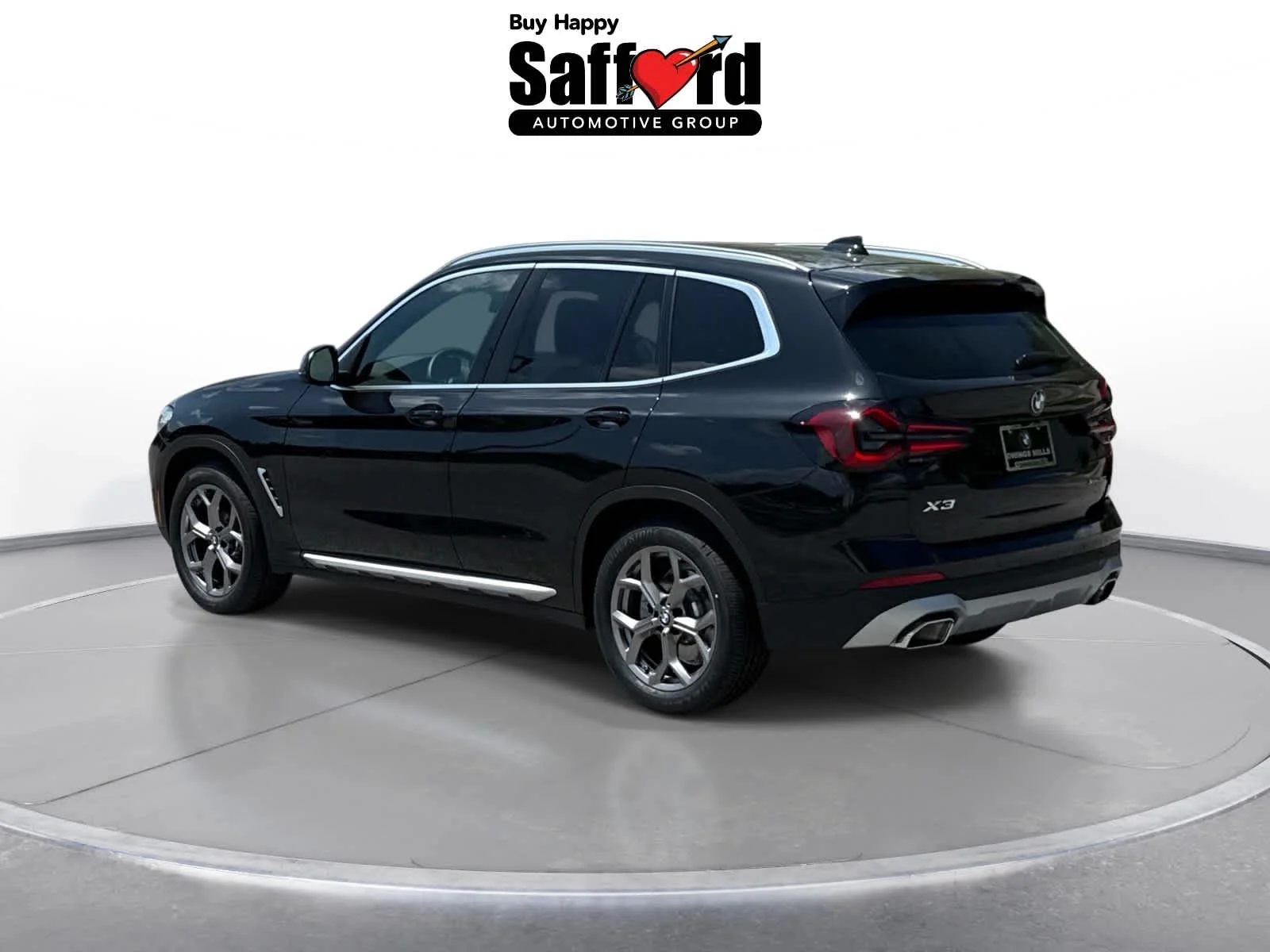 Used 2024 Black Sapphire Metallic BMW xDrive30i image 6