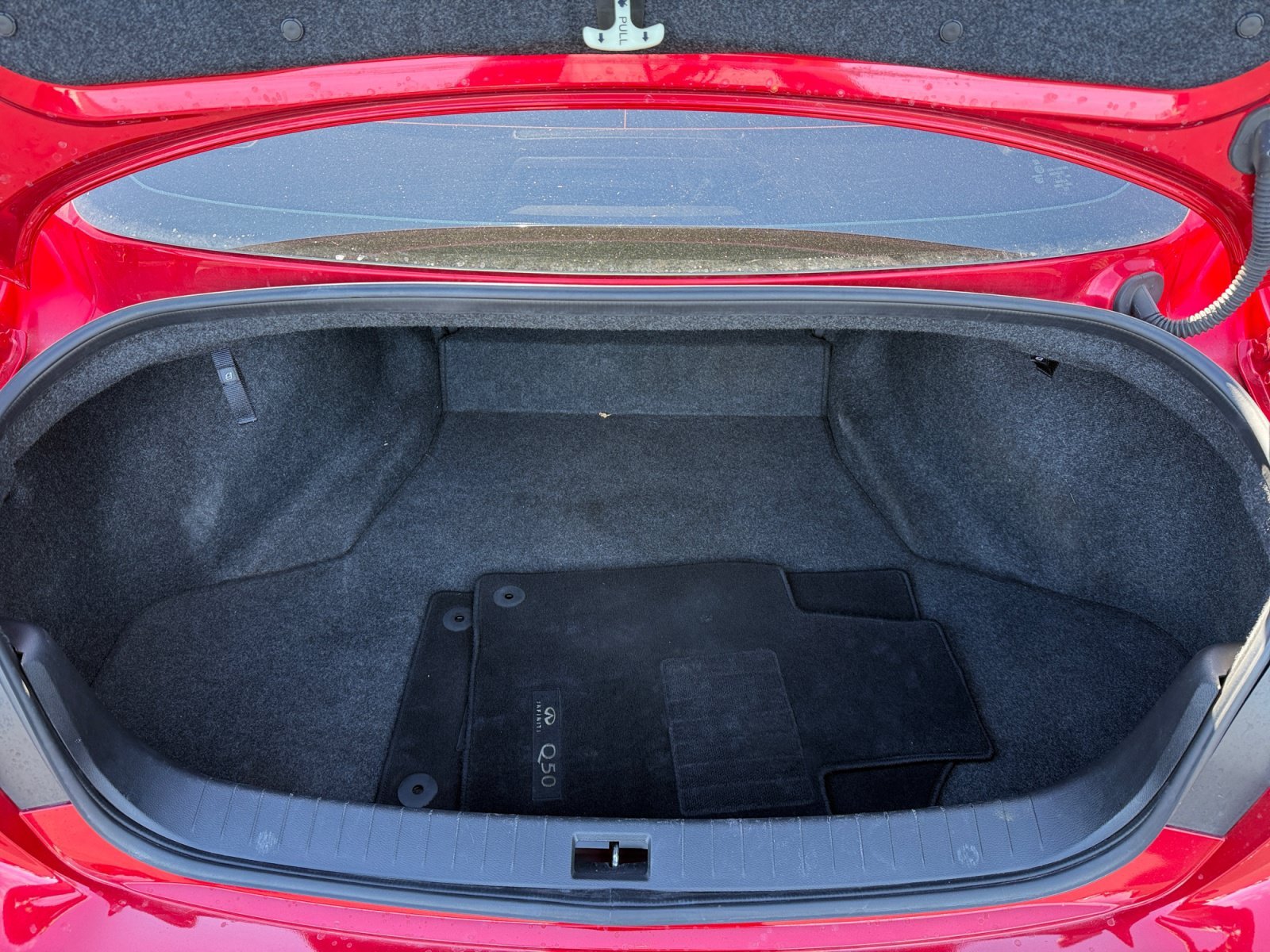 Used 2023 Red INFINITI Red Sport 400 image 17