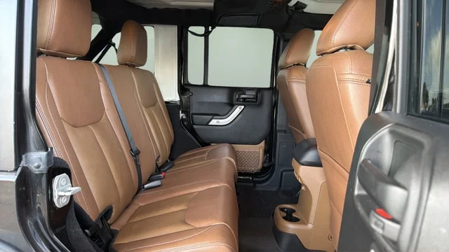 Used 2018 Black Clearcoat Jeep Unlimited Rubicon image 19