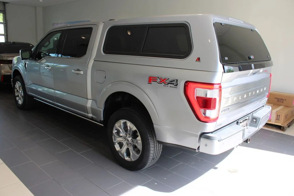 Used 2021 Silver Ford Platinum image 35