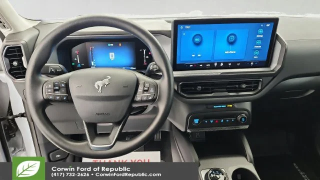 New 2026 Space White Metallic Ford Big Bend® image 43