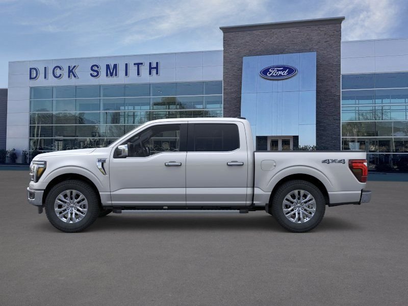 New 2026 Iconic Silver Metallic Ford Lariat® image 3