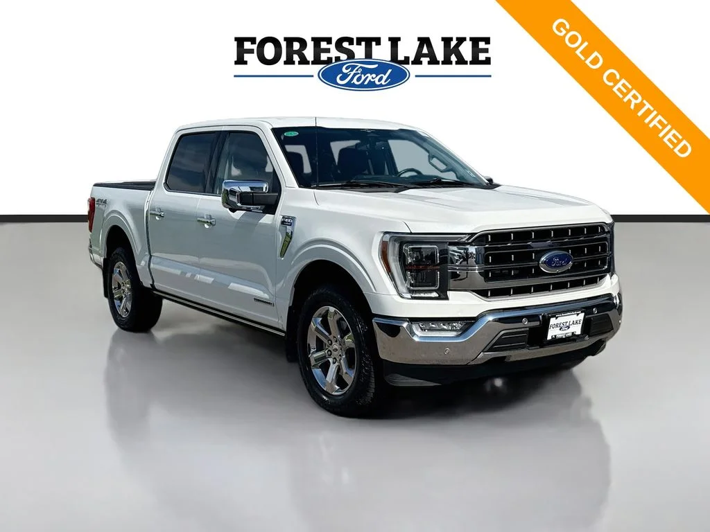 Certified Used 2023 Star White Ford Lariat image 1