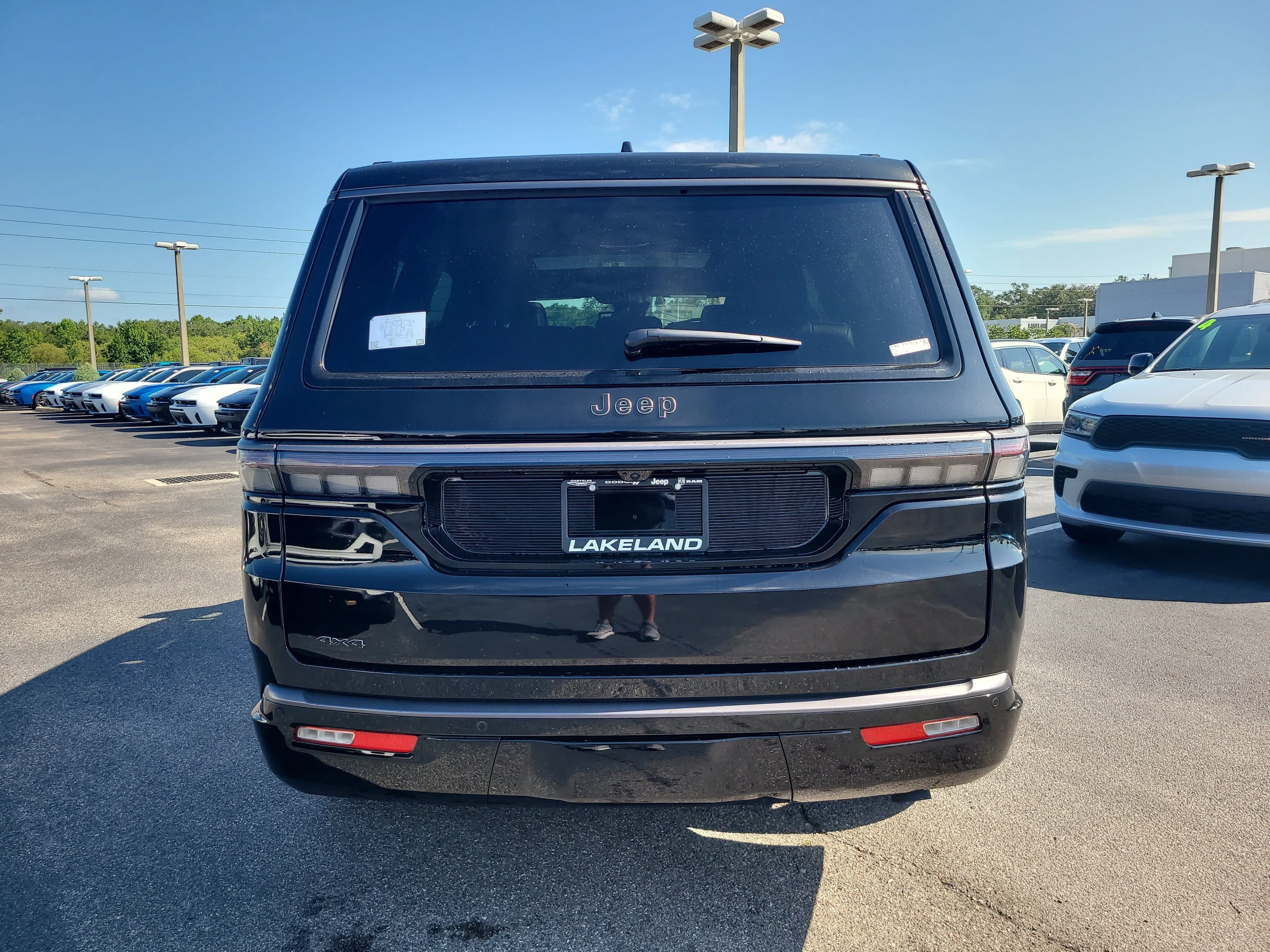 New 2026 High Gloss Black Jeep Limited Reserve image 7