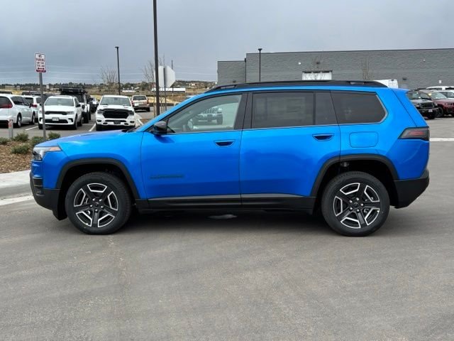 New 2026 Hydro Blue Pearl-Coat Exterior Paint Jeep Laredo image 2