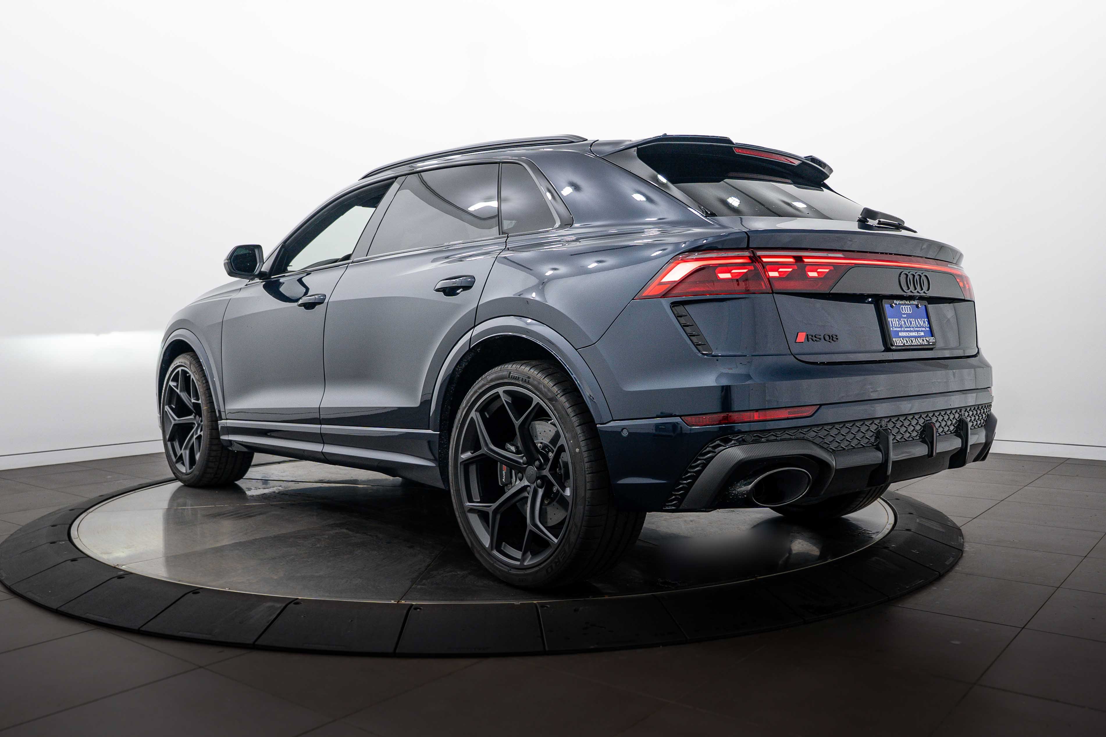 New 2027 Blue Audi performance image 5
