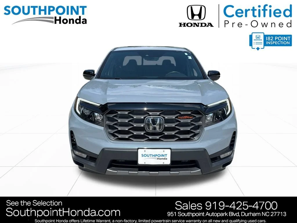 2025 Honda Ridgeline TrailSport - Photo 38