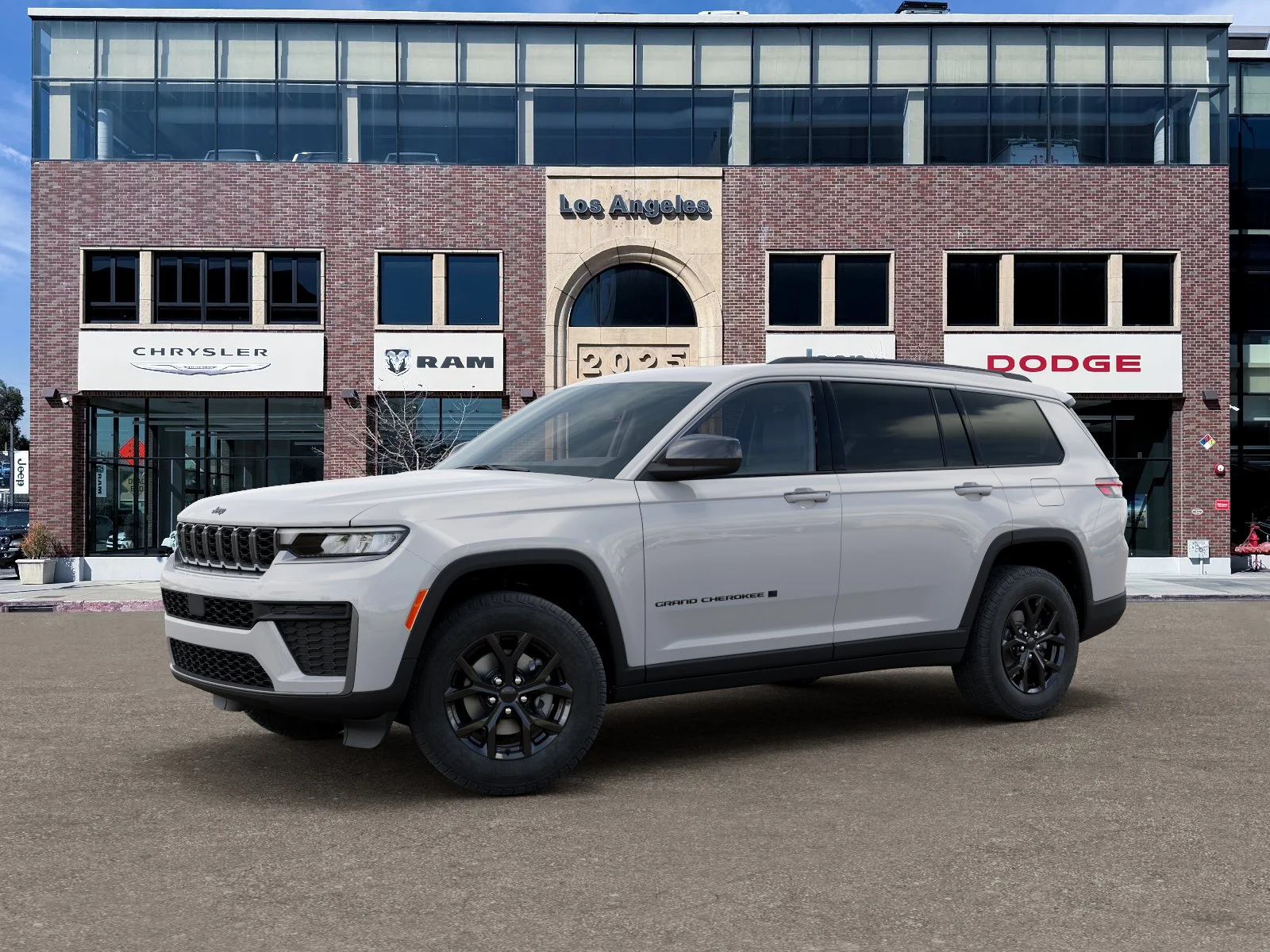 New 2026 Bright White Clear-Coat Exterior Paint Jeep Laredo image 28