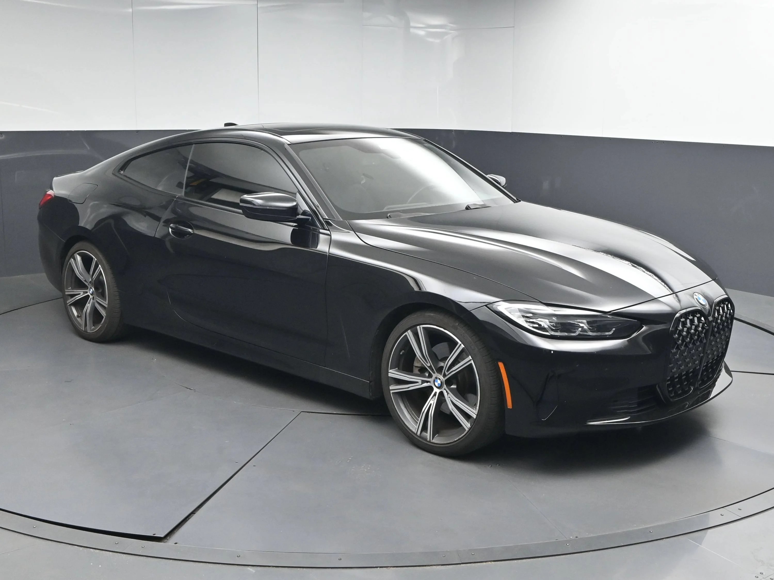 Used 2021 Jet Black BMW 430i image 1